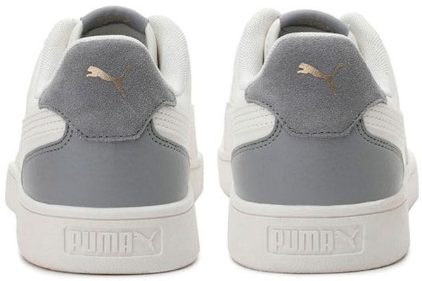 Puma Shuffle Low Shoes White/Grey 309668-07 Shop Puma Shuffle Low Shoes White/Grey 309668-07