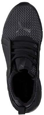 PUMA 低底 耐磨防滑 男款跑步鞋 黑色 Lookbook PUMA 低底 耐磨防滑 男款跑步鞋 黑色