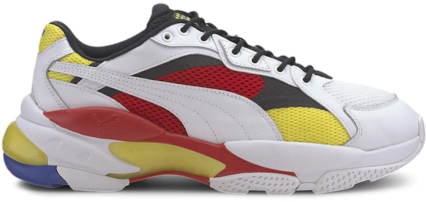 Puma Femme Lqd Cell Epsilon 'Putih Merah Kuning' Sneakers Wanita 370909-01 Order Puma Femme Lqd Cell Epsilon 'Putih Merah Kuning' Sneakers Wanita 370909-01