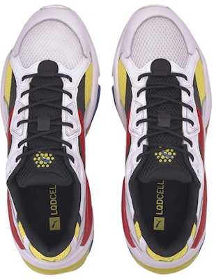 Puma Femme Lqd Cell Epsilon 'Putih Merah Kuning' Sneakers Wanita 370909-01 Lookbook Puma Femme Lqd Cell Epsilon 'Putih Merah Kuning' Sneakers Wanita 370909-01