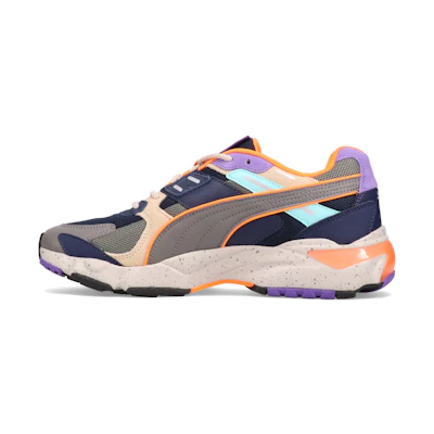 Puma Lqd Cell Extol Trail Running Shoes Black/Purple