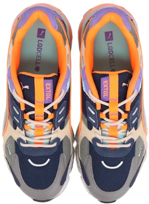 Sepatu Lari Trail Puma Lqd Cell Extol Hitam/Ungu 374759-02 Lookbook Sepatu Lari Trail Puma Lqd Cell Extol Hitam/Ungu 374759-02