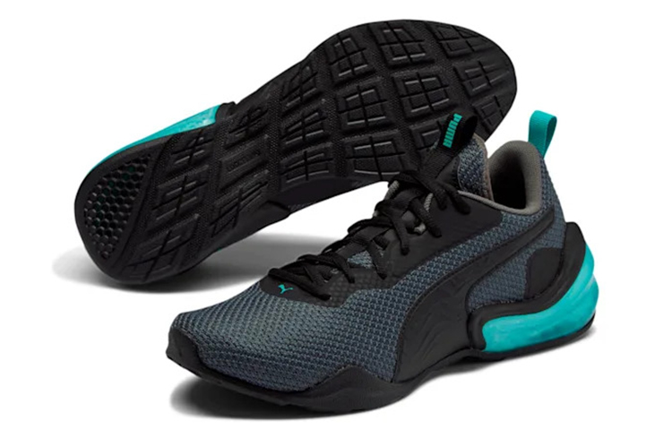 Lookbook Puma LQDCELL Challenge ''Zwart Groen'' 192788-03