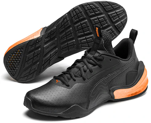 Puma LQDCELL Challenge Perf ''Zwart Oranje'' 192942-02 Lookbook Puma LQDCELL Challenge Perf ''Zwart Oranje'' 192942-02