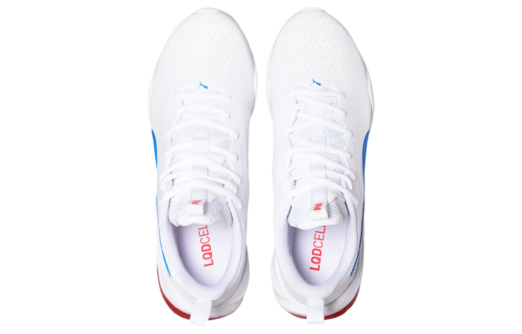 Lookbook Puma Lqdcell Challenge Perf ''Wit Blauw Rood'' 192942-04