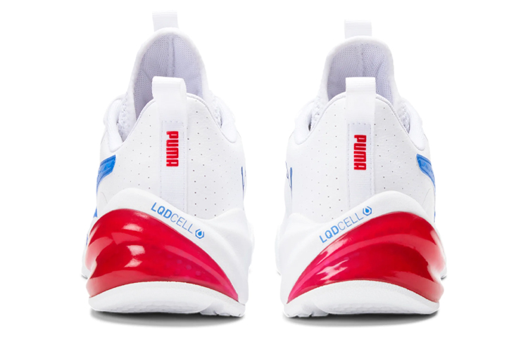 Shop Puma Lqdcell Challenge Perf ''Wit Blauw Rood'' 192942-04