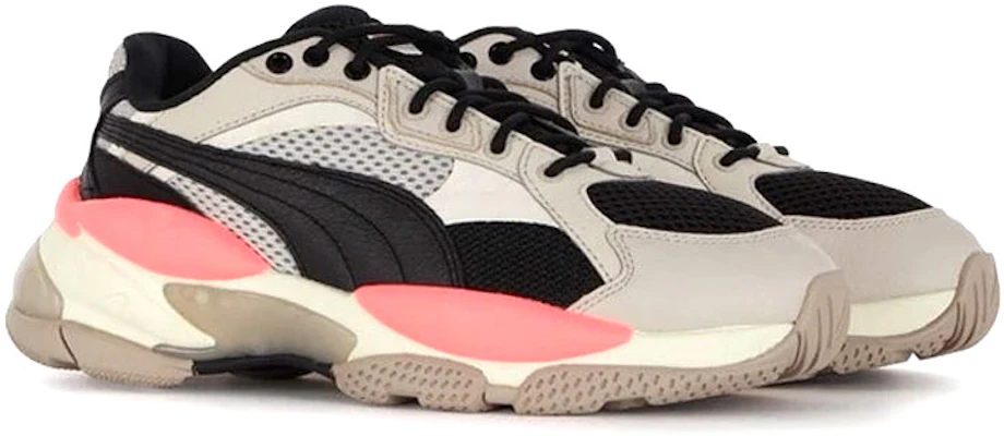 Puma Lqdcell Epsilon 減震耐磨 低筒訓練鞋 米黑色 Lookbook Puma Lqdcell Epsilon 減震耐磨 低筒訓練鞋 米黑色