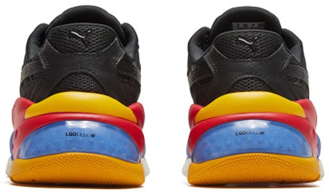 Puma LQDCELL Epsilon 'Black Dazzling Blue' 371909-06 Shop Puma LQDCELL Epsilon 'Black Dazzling Blue' 371909-06