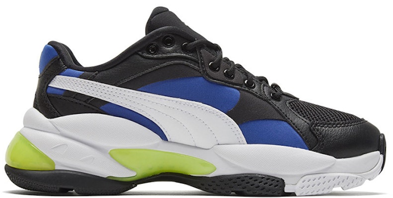 Puma Lqdcell Epsilon Padded Tongue 'Black Blue' 372595-03 Order Puma Lqdcell Epsilon Padded Tongue 'Black Blue' 372595-03