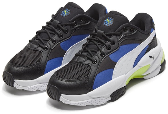 Puma Lqdcell Epsilon Padded Tongue 'Black Blue' 372595-03 Lookbook Puma Lqdcell Epsilon Padded Tongue 'Black Blue' 372595-03