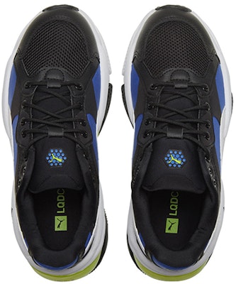 Puma Lqdcell Epsilon Padded Tongue 'Black Blue' 372595-03 Shop Puma Lqdcell Epsilon Padded Tongue 'Black Blue' 372595-03