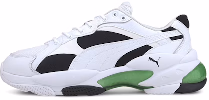Puma Lqdcell Epsilon White/Black/Green Low sneakers 372595-02 Puma Lqdcell Epsilon White/Black/Green Low sneakers 372595-02