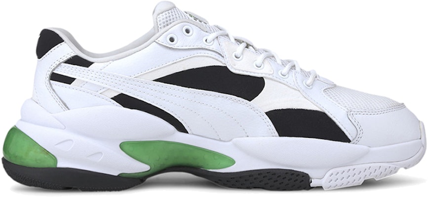 Puma Lqdcell Epsilon White/Black/Green Low sneakers 372595-02 Order Puma Lqdcell Epsilon White/Black/Green Low sneakers 372595-02