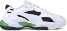 Order Puma Lqdcell Epsilon Putih/Hitam/Hijau Sneakers Rendah 372595-02
