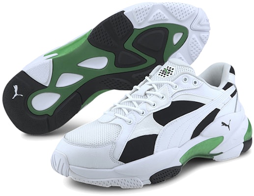 Puma Lqdcell Epsilon White/Black/Green Low sneakers 372595-02 Lookbook Puma Lqdcell Epsilon White/Black/Green Low sneakers 372595-02