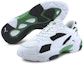 Lookbook Puma Lqdcell Epsilon Putih/Hitam/Hijau Sneakers Rendah 372595-02