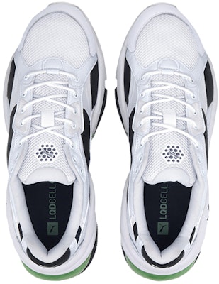 Puma Lqdcell Epsilon White/Black/Green Low sneakers 372595-02 Shop Puma Lqdcell Epsilon White/Black/Green Low sneakers 372595-02