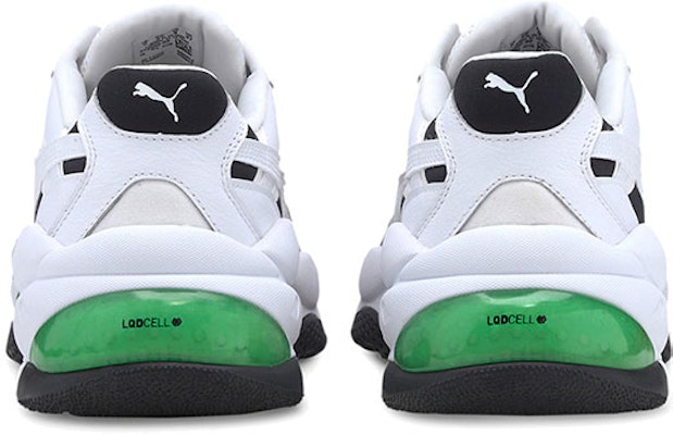 Puma Lqdcell Epsilon White/Black/Green Low sneakers 372595-02 Purchase Puma Lqdcell Epsilon White/Black/Green Low sneakers 372595-02