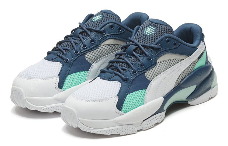 Lookbook Puma Lqdcell Epsilon ''Weiß Grün'' 371909-02