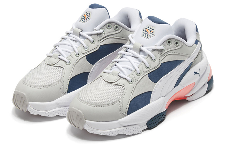 Lookbook Puma LQDCELL Epsilon PT ''Grijs Violet Donker Oranje'' 372595-01