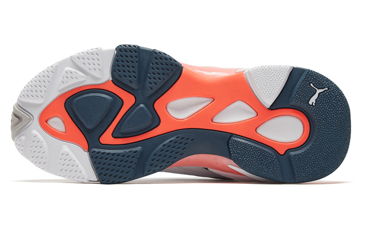 Details for Puma LQDCELL Epsilon PT ''Grijs Violet Donker Oranje'' 372595-01