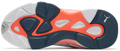 Details for Puma LQDCELL Epsilon PT 'Grey Violet Dark Orange' 372595-01
