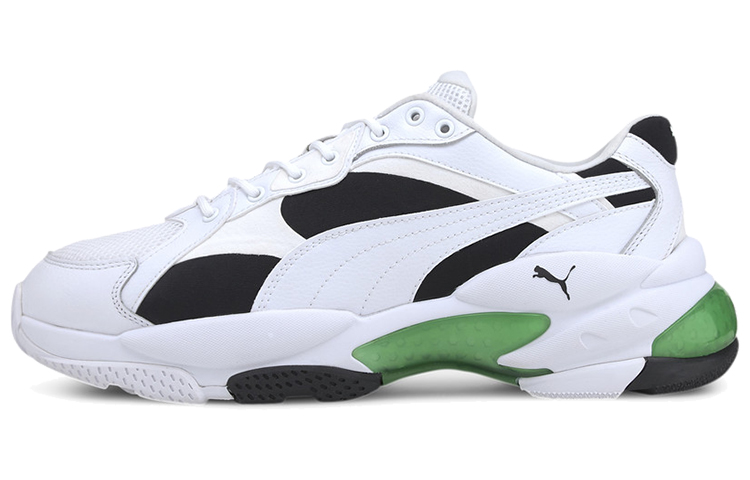 Puma Lqdcell Epsilon White/Black/Green Low sneakers 372595-02