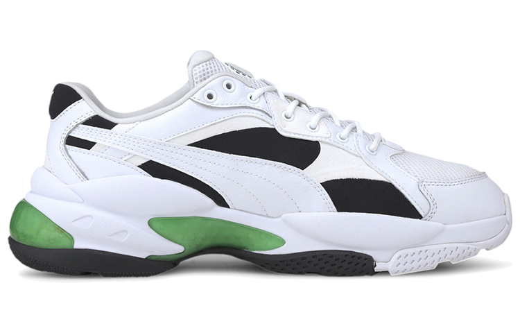 Order Puma Lqdcell Epsilon Weiß/Schwarz/Grün Low-Sneaker 372595-02