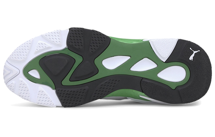 Details for Puma Lqdcell Epsilon Weiß/Schwarz/Grün Low-Sneaker 372595-02