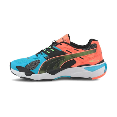 Puma LQDCELL Extol 'Old Circuits - Black Blue Atoll'