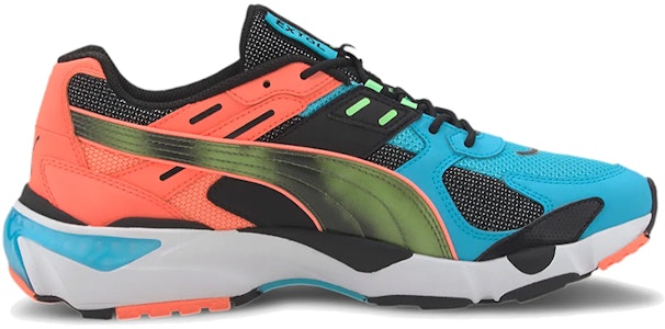 푸마 LQDCELL 엑스톨 '올드 서킷 - 블랙 블루 아톨' 374034-03 Order 푸마 LQDCELL 엑스톨 '올드 서킷 - 블랙 블루 아톨' 374034-03