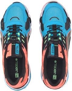 푸마 LQDCELL 엑스톨 '올드 서킷 - 블랙 블루 아톨' 374034-03 Lookbook 푸마 LQDCELL 엑스톨 '올드 서킷 - 블랙 블루 아톨' 374034-03