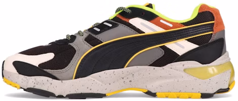 Puma LQDCELL Extol Trail Sneakers Black/Yellow 374759-01 Puma LQDCELL Extol Trail Sneakers Black/Yellow 374759-01