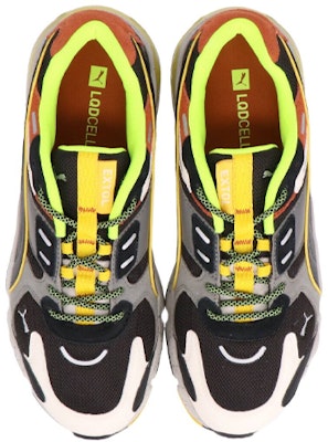 Puma LQDCELL Extol Trail Sepatu Hitam/Kuning. 374759-01 Lookbook Puma LQDCELL Extol Trail Sepatu Hitam/Kuning. 374759-01