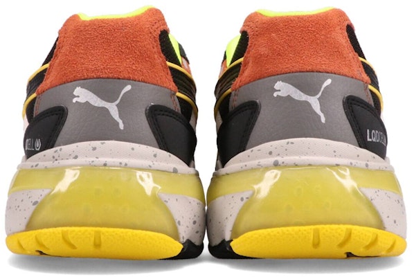 Puma LQDCELL Extol Trail Sepatu Hitam/Kuning. 374759-01 Shop Puma LQDCELL Extol Trail Sepatu Hitam/Kuning. 374759-01