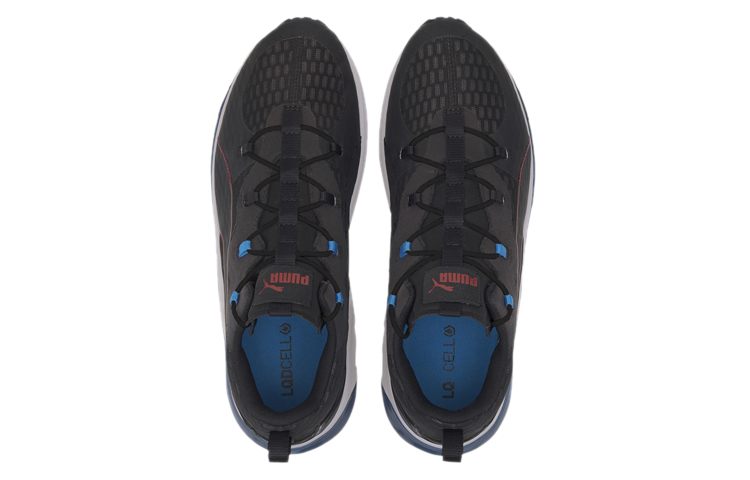 Lookbook Puma Lqdcell Hydra 'Hitam Merah Biru' 193066-07