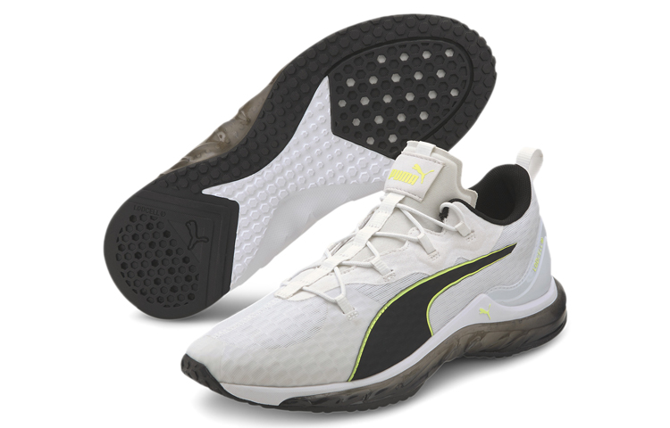 Shop Puma Lqdcell Hydra 'Blanco Amarillo Negro' 193066-06