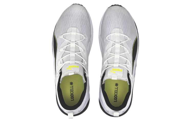 Lookbook Puma Lqdcell Hydra 'Putih Kuning Hitam' 193066-06