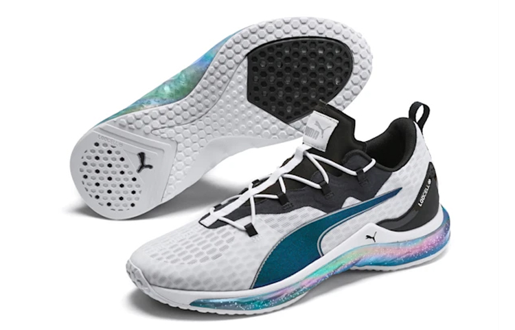 Lookbook Puma Lqdcell Hydra Iridescent 'Hitam Abu' 193649-01