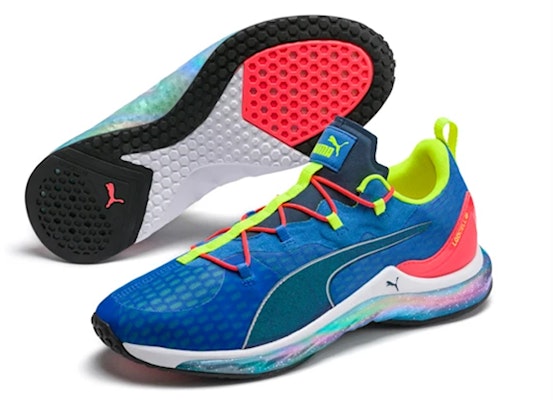 Puma Lqdcell Hydra Iridescent 'Blue Yellow' 193649-02 Lookbook Puma Lqdcell Hydra Iridescent 'Blue Yellow' 193649-02