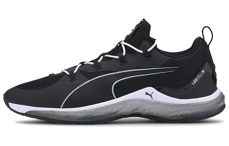 Puma Lqdcell Hydra Low-top Running Shoes Black/White 193066-05