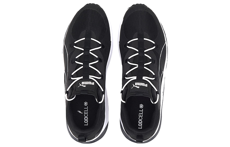 Lookbook Puma Lqdcell Hydra Laufschuhe Low-Top Schwarz/Weiß 193066-05