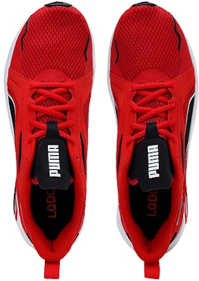 Puma Lqdcell Method 紅黑白 低筒訓練鞋 Lookbook Puma Lqdcell Method 紅黑白 低筒訓練鞋