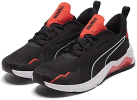 푸마 LQDCELL 메소드 레드/블랙 로우 스니커즈 193685-07 Lookbook 푸마 LQDCELL 메소드 레드/블랙 로우 스니커즈 193685-07