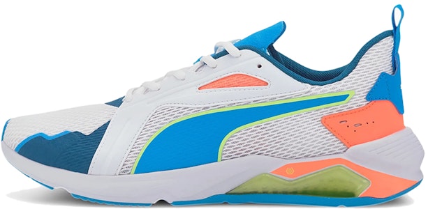 Puma Lqdcell Method Putih/Oranye/Biru Sepatu Rendah 193685-05 Buy Puma Lqdcell Method Putih/Oranye/Biru Sepatu Rendah 193685-05