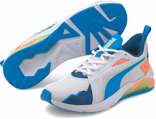Puma Lqdcell Method Zapatillas Bajas Blanco/Naranja/Azul 193685-05 Lookbook Puma Lqdcell Method Zapatillas Bajas Blanco/Naranja/Azul 193685-05