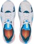 Shop Puma Lqdcell Method Putih/Oren/Biru Kasut Rendah 193685-05