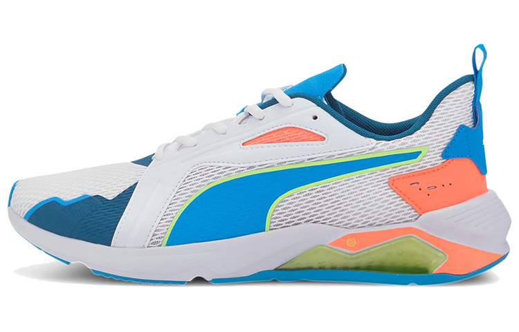 Puma Lqdcell Method White/Orange/Blue Low sneakers 193685-05