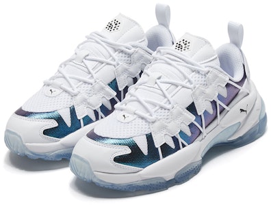 푸마 LQD셀 오메가 '화이트' 무지갯빛 광택 (Puma LQD Cell Omega 'White' iridescent gloss) 371463-02 Lookbook 푸마 LQD셀 오메가 '화이트' 무지갯빛 광택 (Puma LQD Cell Omega 'White' iridescent gloss) 371463-02
