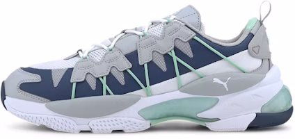 Puma Lqdcell Omega Striped Kit 'Grey Green' 371476-02 Puma Lqdcell Omega Striped Kit 'Grey Green' 371476-02